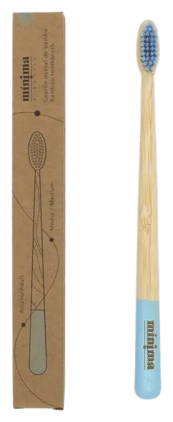 M&iacute;nima Organics Spazzola di bamb&ugrave;