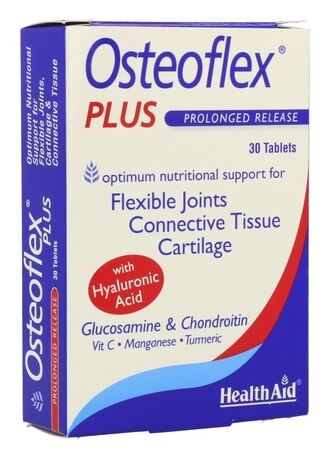 HealthAid Osteo Flex Plus Articolazioni e Cartilagini Sane 30 compresse