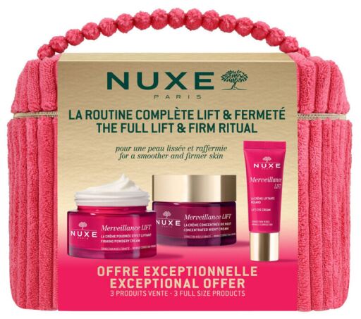 Nuxe Merveillance Lift The Lift-Firmness Routine 4 Pezzi