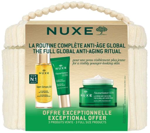 Nuxe Nuxuriance Ultra Complete Global Anti-Aging Routine 4 pezzi