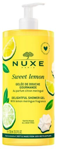Nuxe Gel doccia al limone dolce 750 ml