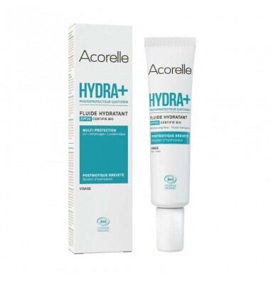 Acorelle Fluido Viso Idratante SPF 20 Hydra+ 40 ml
