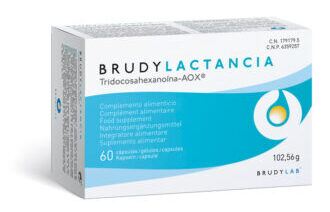 Brudy Lab Allattamento al seno 60 capsule