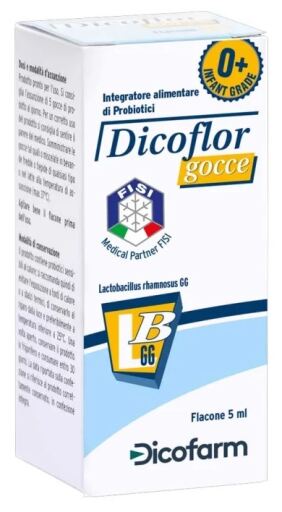 Dicofarm Dicoflor Gocce 5 ml