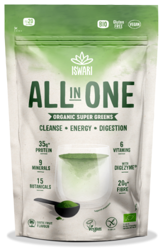 Iswari Tutto In Uno 200 gr Bio Vegano