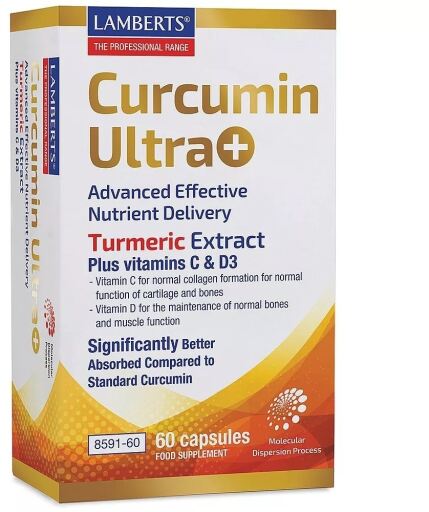 Lamberts Curcuma Ultra + 60 Capsule