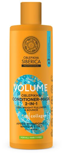 Natura Siberica Maschera balsamo Oblepikha 2 in 1 400 ml