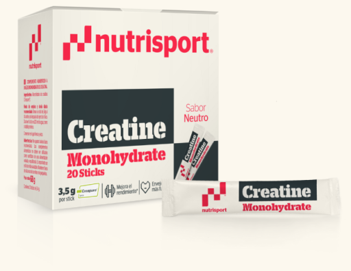 Nutrisport Creatina 3,5 gr x 20 Stick