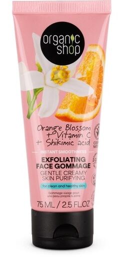 Organic Shop Gommage Esfoliante Viso 300 ml