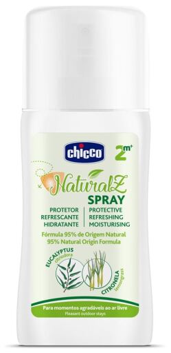 Chicco Spray protettivo Naturalz 2M+ 100 ml