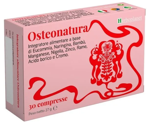 Herboplanet Osteonatura 34,5 G 30 Compresse