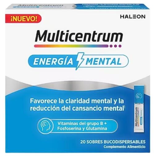Multicentrum Energia mentale 20 buste Frutto della passione