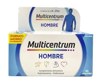 Multicentrum Uomo 90 Compresse