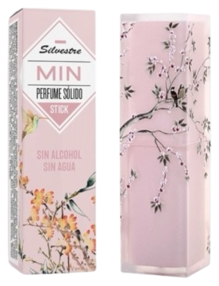 Silvestre Profumo Solido Min senza Alcol Stick 4 gr