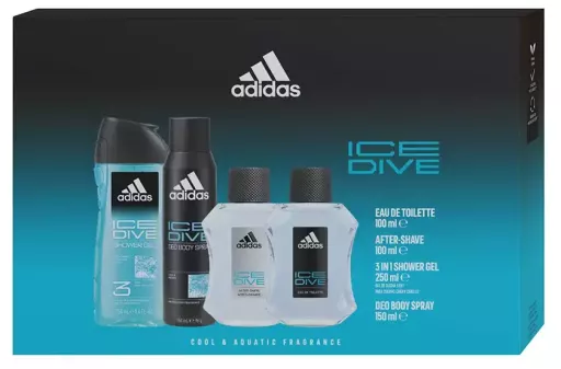 Adidas Custodia Ice Dive da 4 pezzi