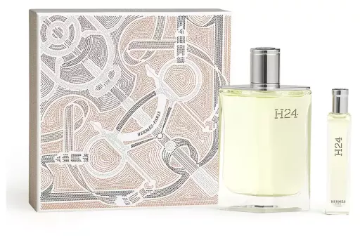 Herm&egrave;s Custodia H24 in 2 pezzi