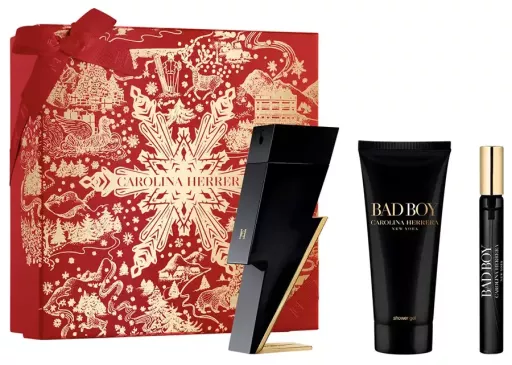 Carolina Herrera Custodia Bad Boy da 3 pezzi