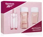 Custodia da donna Activate Your Senses da 3 pezzi Custodia da donna Activate Your Senses da 3 pezzi