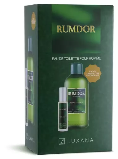 Custodia Rumdor da 2 pezzi