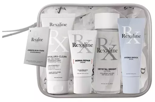 Rexaline Valigetta Essential Labs da 5 pezzi