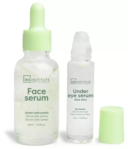 Idc Institute Set da 2 pezzi all'Aloe Vera