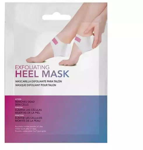 Idc Institute Maschera esfoliante per i talloni 40 g