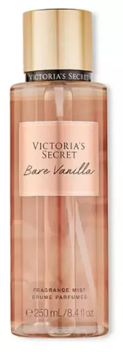 Victoria's Secret Spray corpo alla fragranza di vaniglia Bare 250 ml