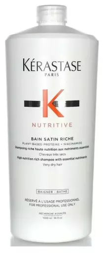 K&eacute;rastase Shampoo Nutritivo Bain Satin Riche 1000 ml