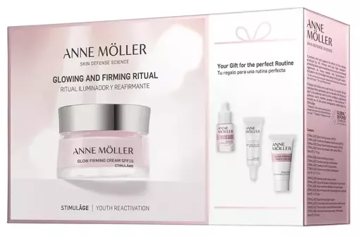 Anne M&ouml;ller Stimul&acirc;ge Ritual Illuminante e Rassodante Valigetta 4 Pezzi
