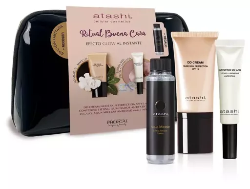 Atashi DD Cream Instant Glow Effect Confezione da 4 pezzi