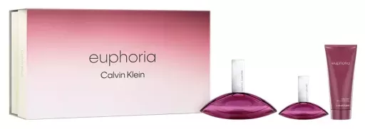 Calvin Klein Custodia Euphoria da 3 pezzi
