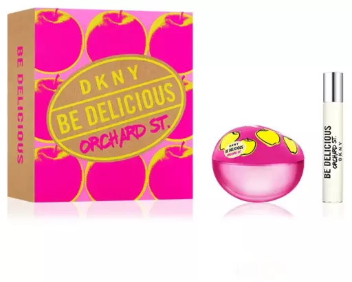 Donna Karan Be Delicious Orchard Case 2 pezzi