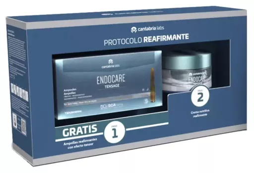 Endocare Protocollo rassodante Tensage, confezione da 2 pezzi