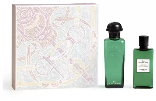 Herm&egrave;s Astuccio Eau D'Orange Verte 2 Pezzi