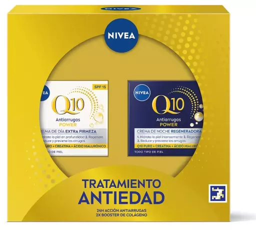 Nivea Confezione da 2 pezzi per trattamento anti-et&agrave; Q10