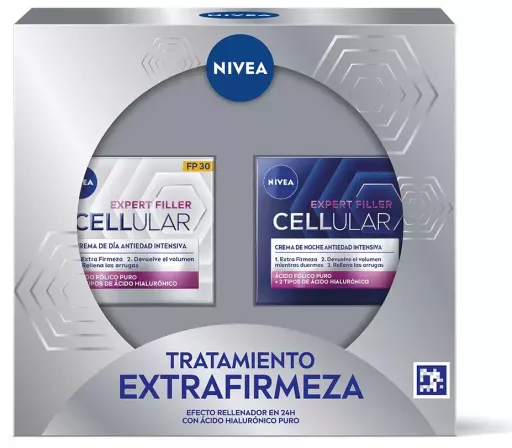 Nivea Custodia per trattamento extra fermezza 2 pezzi