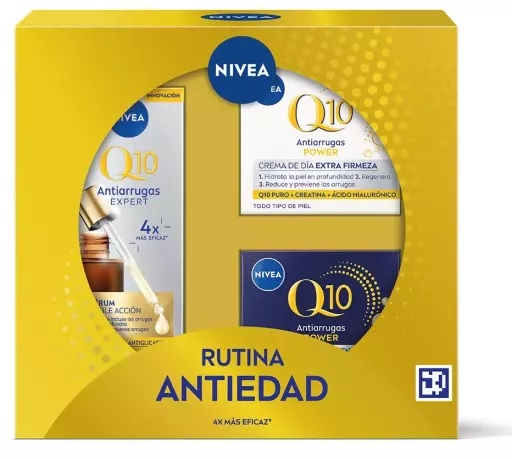 Nivea Confezione da 3 pezzi per routine anti-et&agrave; Q10