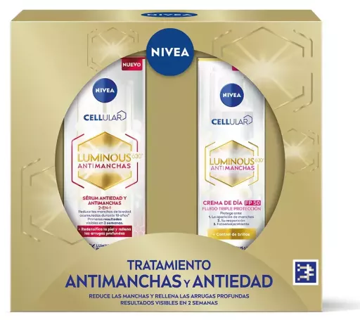 Nivea Trattamento antimacchia e antiet&agrave;, confezione da 2 pezzi
