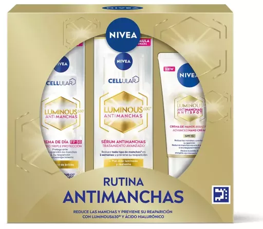 Nivea Custodia antimacchia luminosa 630 3 pezzi