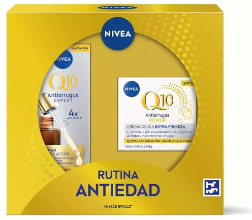 Nivea Confezione da 2 pezzi per routine anti-et&agrave; Q10