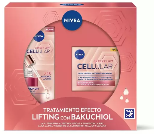 Nivea Trattamento effetto lifting con bakuchiol confezione da 2 pezzi