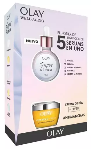 Olay Regenerist Vitamina C SPF 30 Set da 2 pezzi