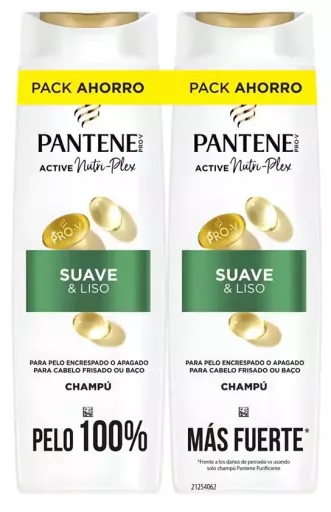 Pantene Shampoo Morbido e Liscio 2 x 325 ml