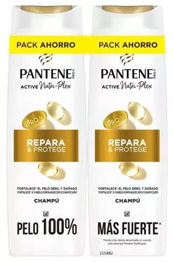 Pantene Shampoo Ripara e Proteggi 2 x 325 ml