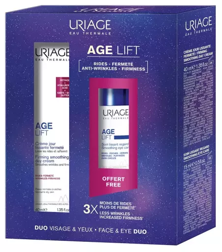 Uriage Age Lift Crema Giorno Confezione da 2 Pezzi