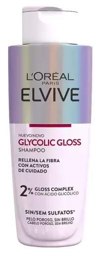 L'Or&eacute;al Paris Elvive Shampoo Gloss Glicolico 200 ml