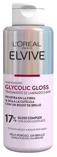L'Or&eacute;al Paris Trattamento laminazione lucido glicolico Elvive 5 min 200 ml