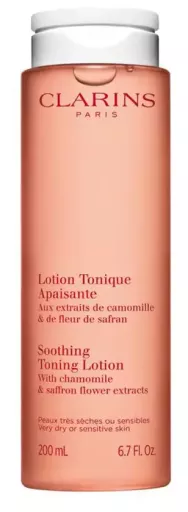Clarins Lozione tonica confortante per pelli sensibili e molto secche 200 ml