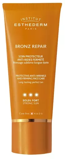 Institut Esthederm Bronz Repair Crema Viso Antirughe Sole Forte 50 ml