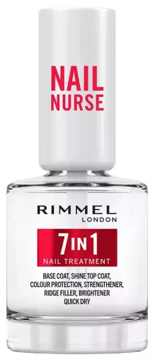 Rimmel London Trattamento unghie 7 in 1 Nail Nurse 12 ml